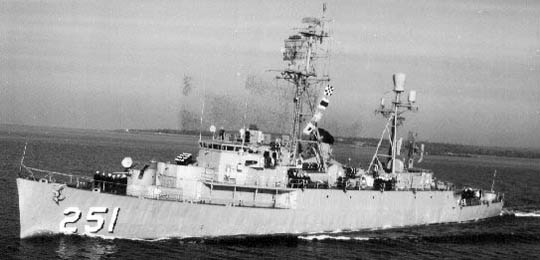  Rajah Lakandula) belongs to the Edsall class of destroyer escorts.